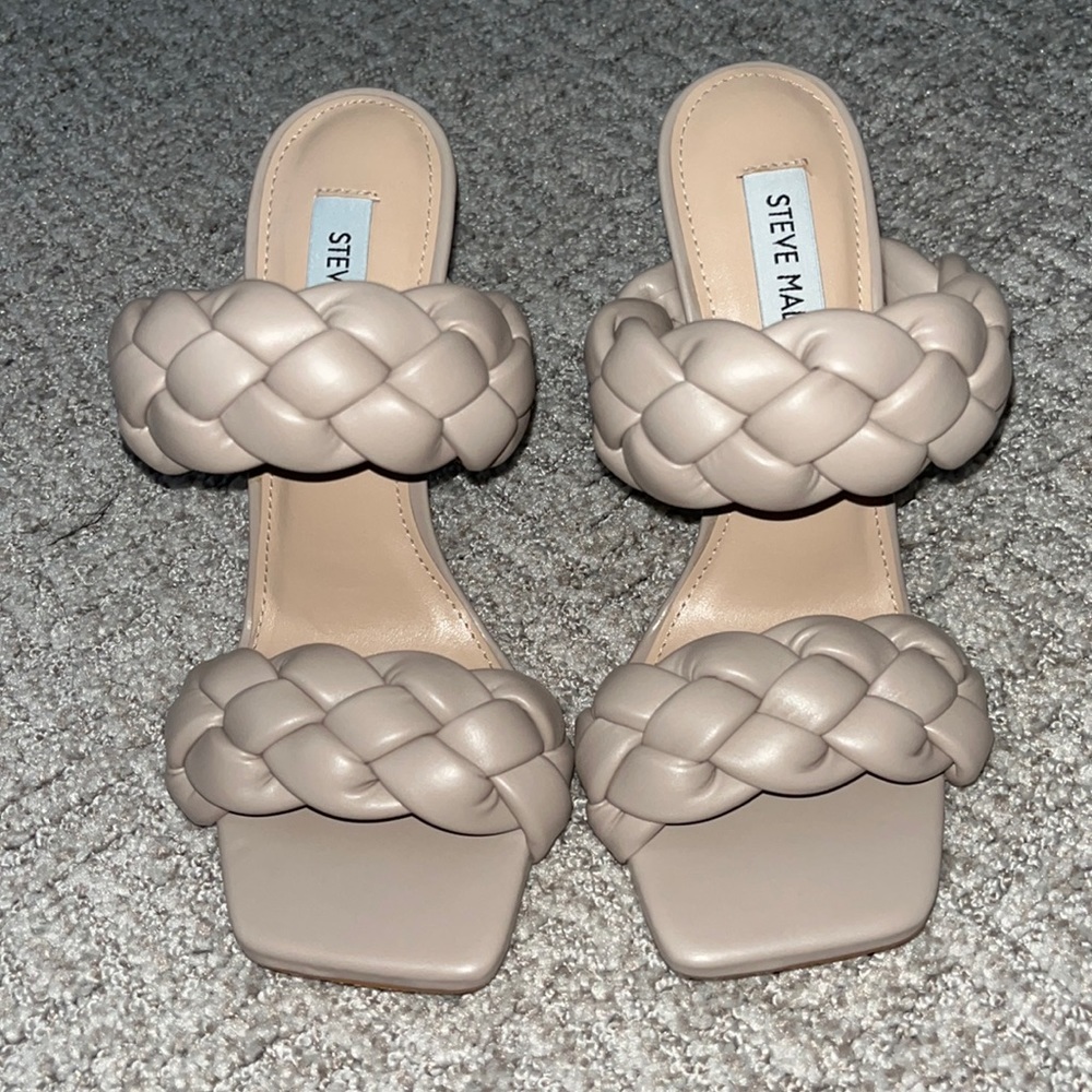 Nude heels